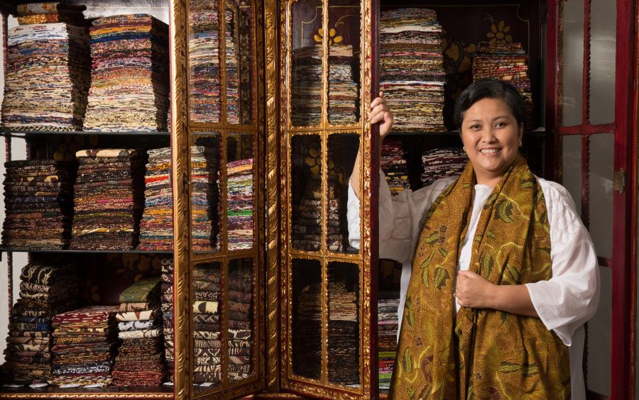 Pelestarian Batik Harus Menyeluruh dari Hulu Hingga Hilir